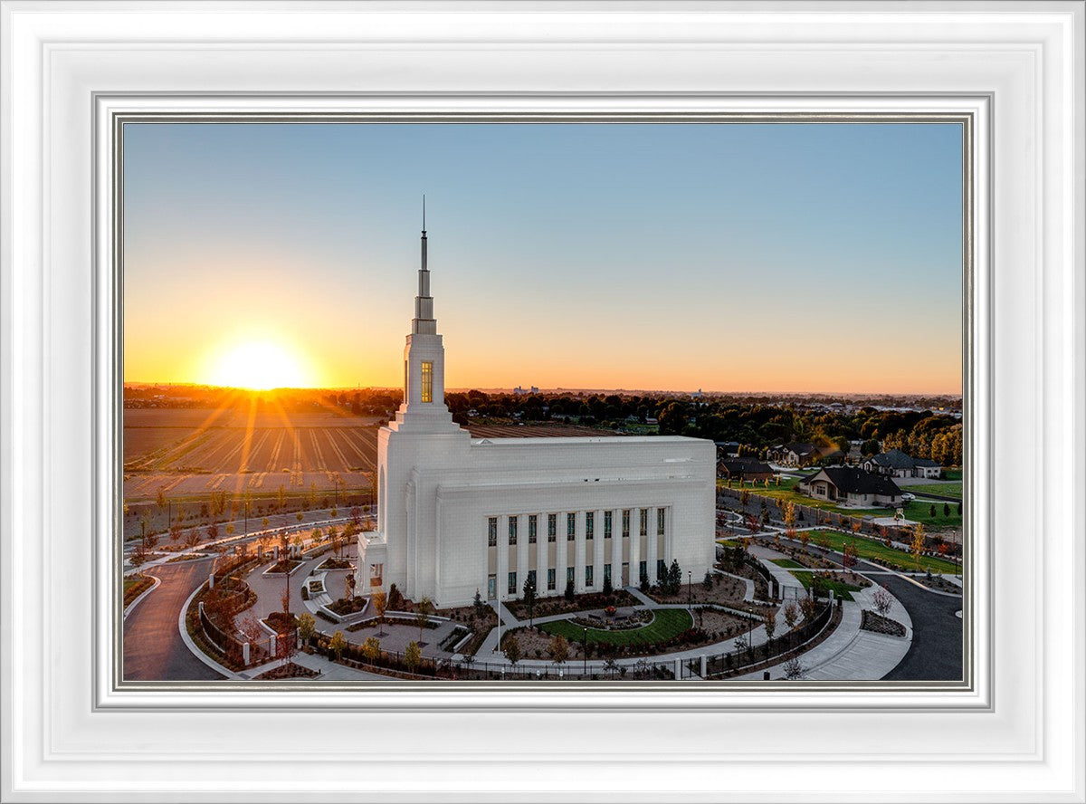 Burley Idaho Last Light