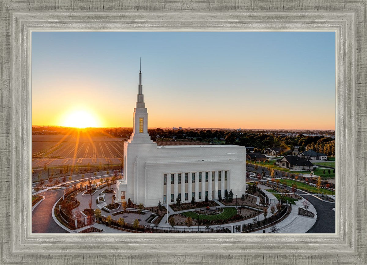 Burley Idaho Last Light