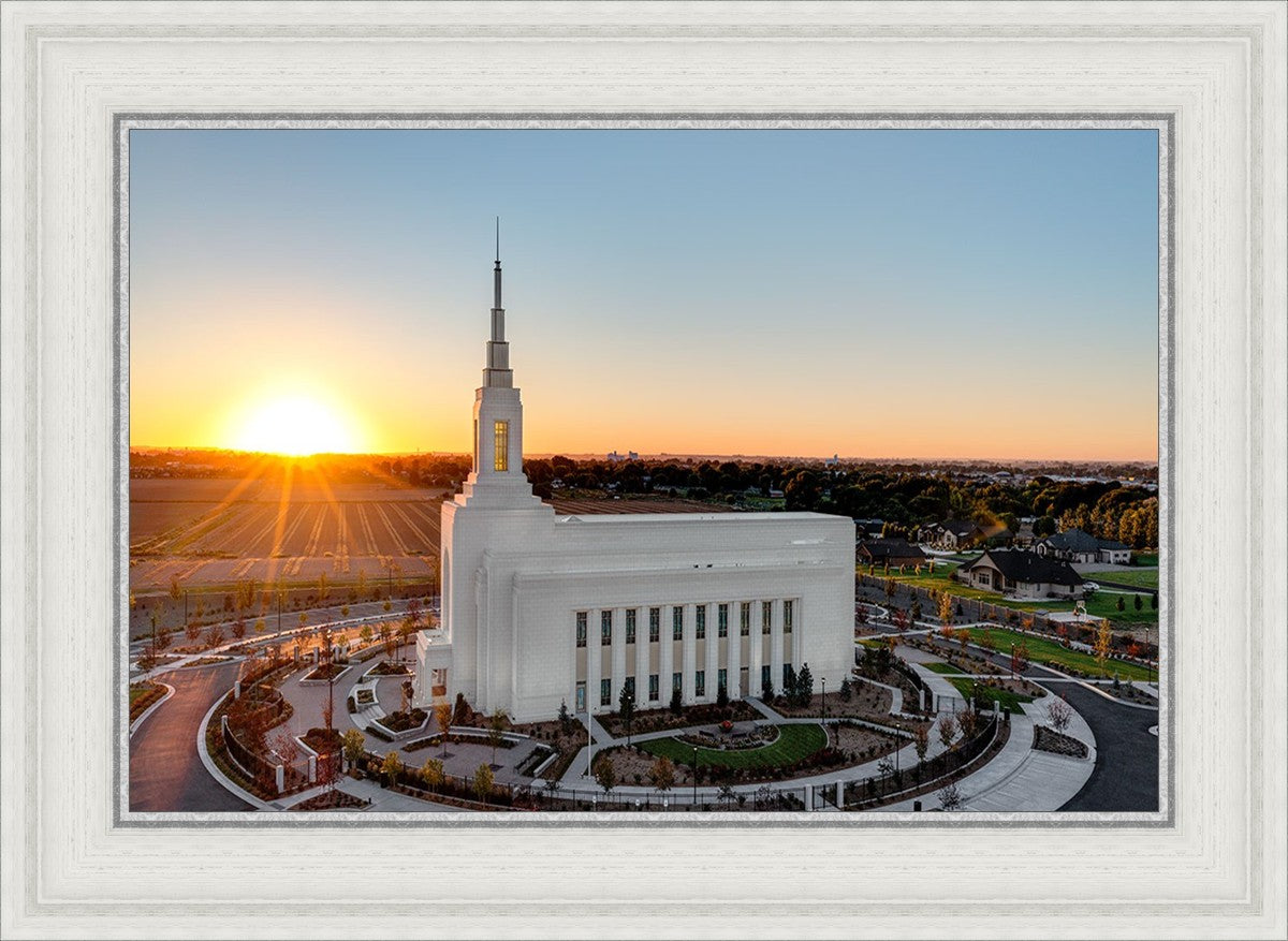 Burley Idaho Last Light