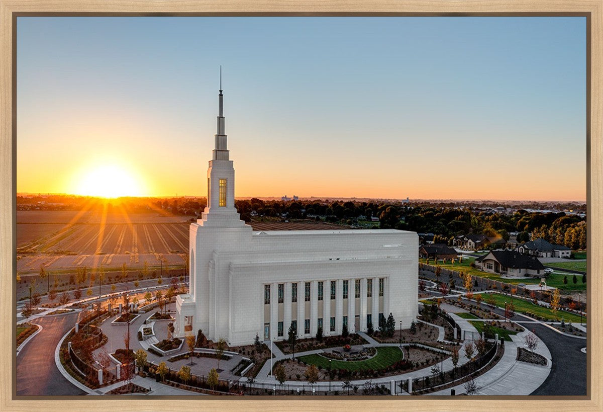Burley Idaho Last Light