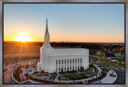 Burley Idaho Last Light