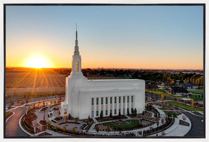 Burley Idaho Last Light