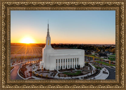 Burley Idaho Last Light