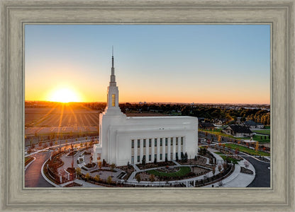 Burley Idaho Last Light