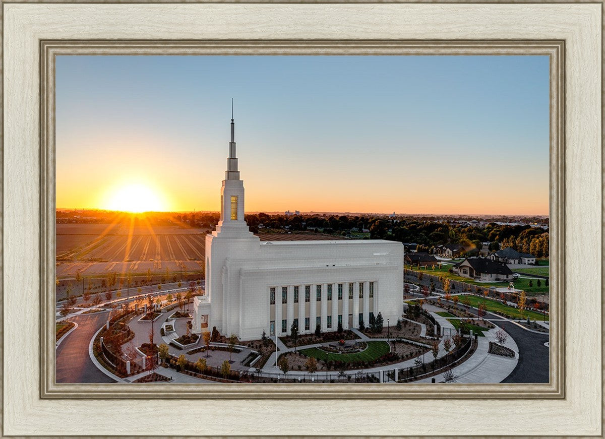 Burley Idaho Last Light