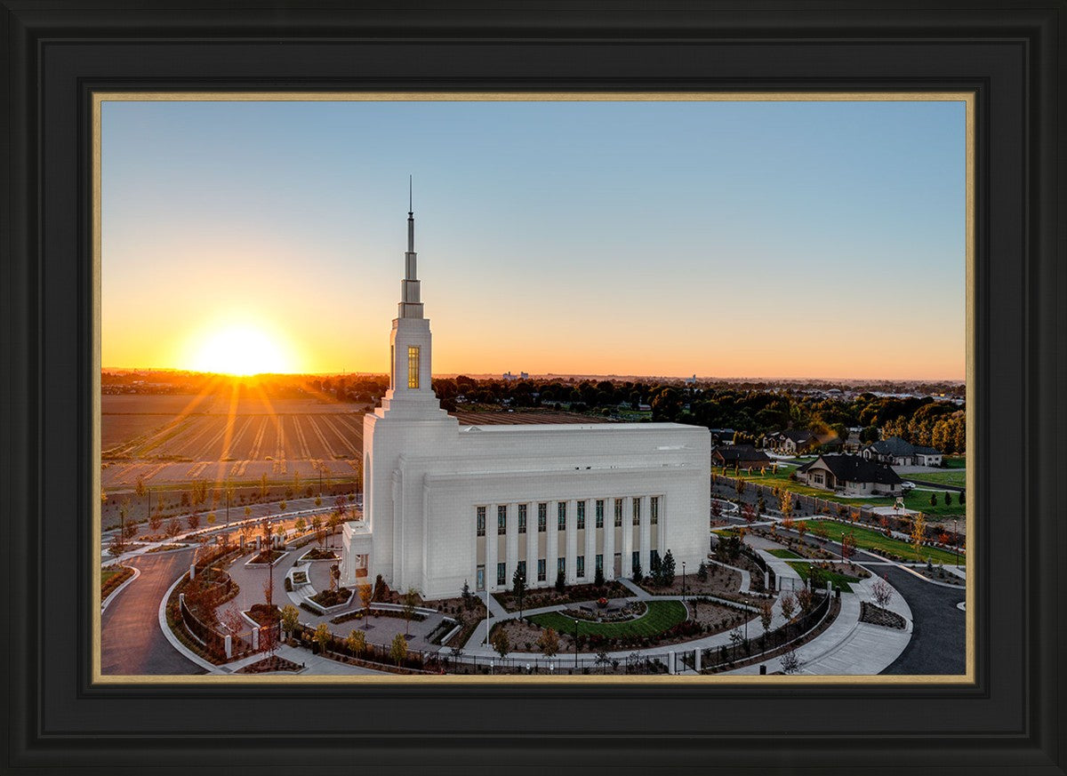 Burley Idaho Last Light