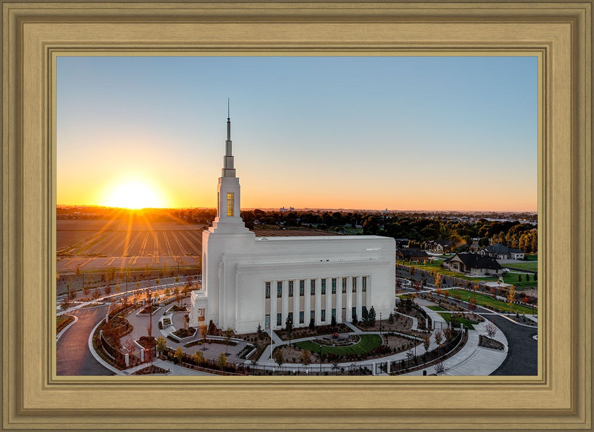 Burley Idaho Last Light