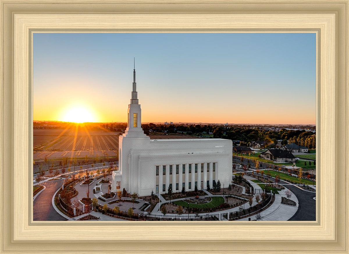 Burley Idaho Last Light
