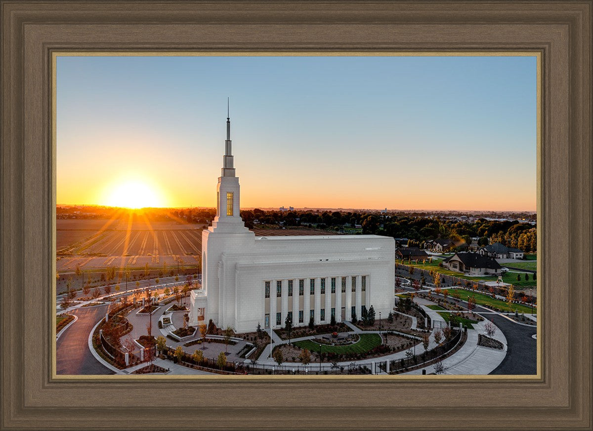 Burley Idaho Last Light