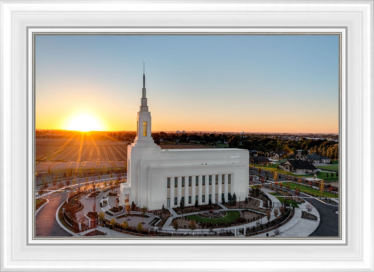 Burley Idaho Last Light