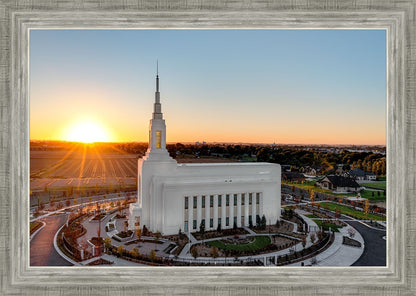 Burley Idaho Last Light
