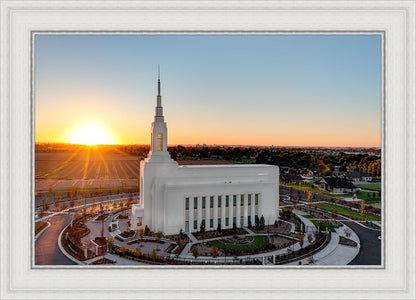 Burley Idaho Last Light