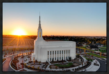 Burley Idaho Last Light