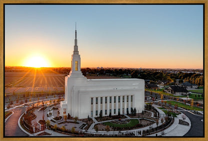 Burley Idaho Last Light