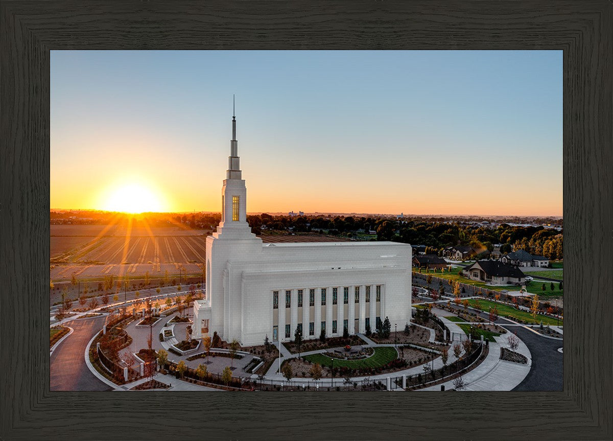 Burley Idaho Last Light