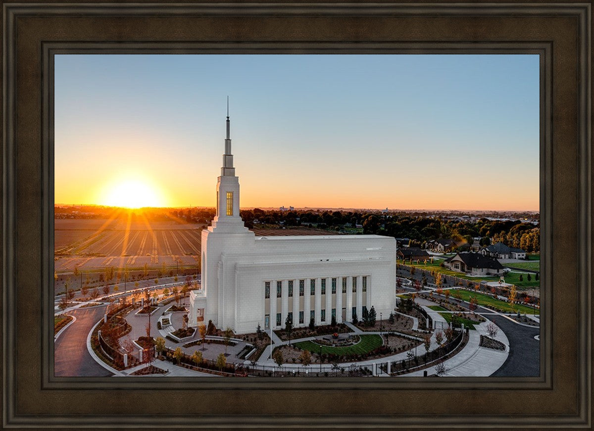 Burley Idaho Last Light