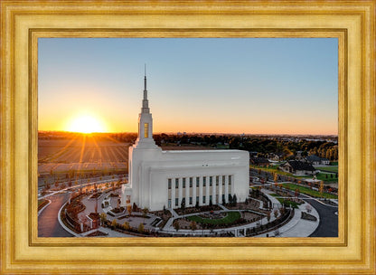 Burley Idaho Last Light