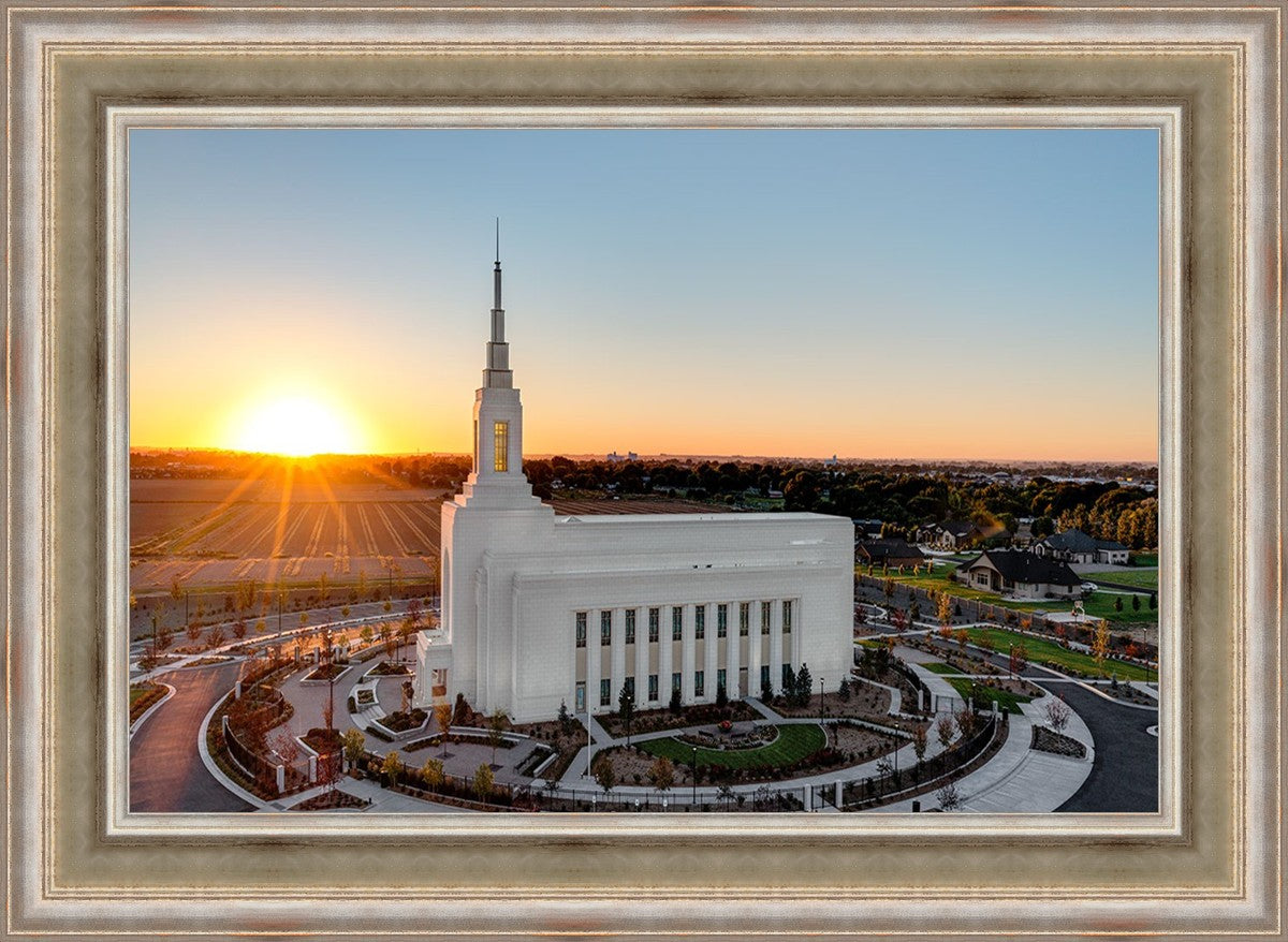 Burley Idaho Last Light