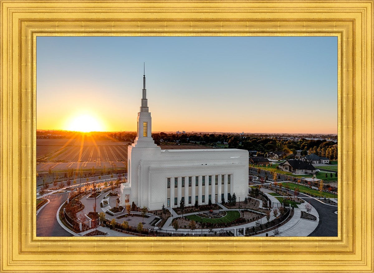 Burley Idaho Last Light