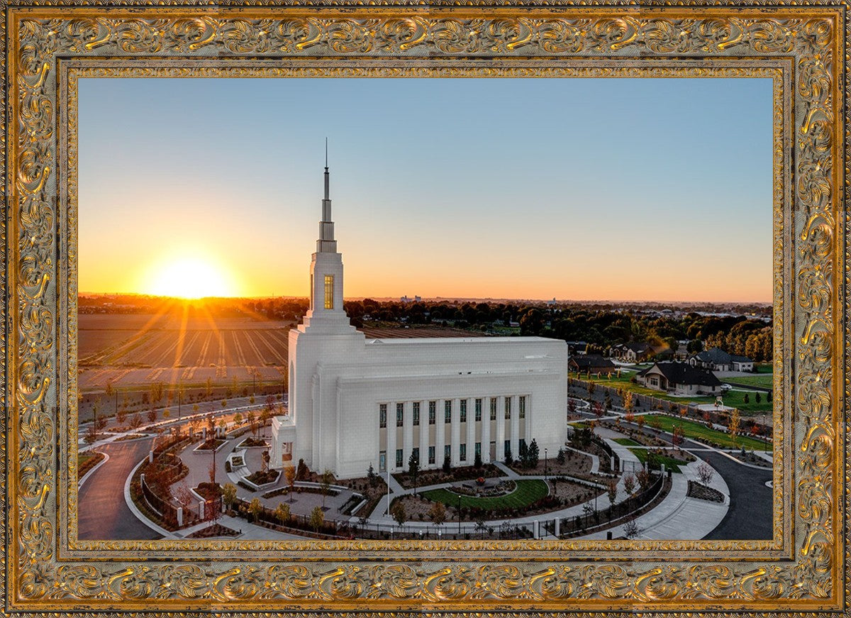 Burley Idaho Last Light