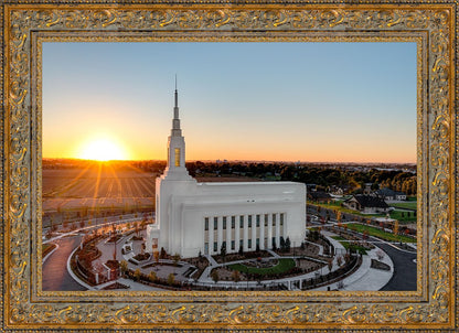 Burley Idaho Last Light