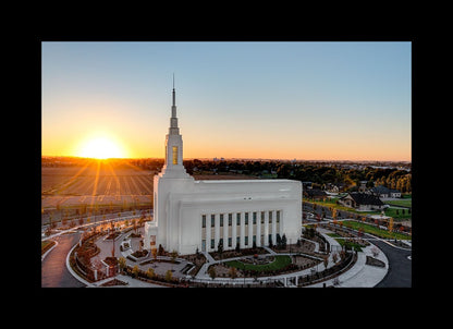 Burley Idaho Last Light