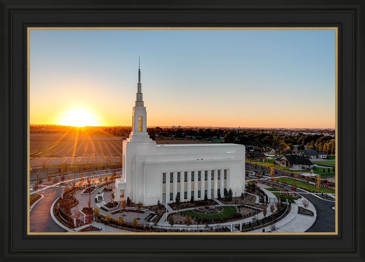 Burley Idaho Last Light