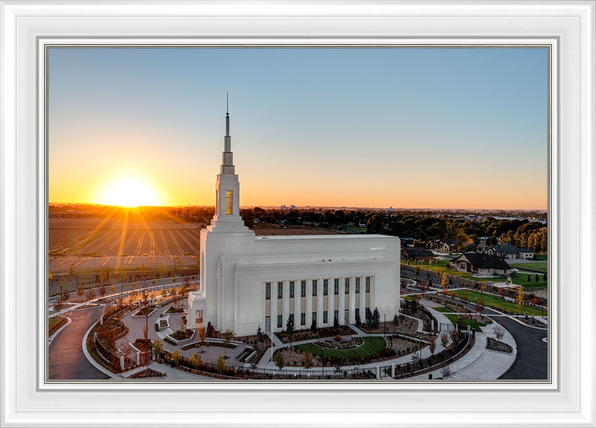 Burley Idaho Last Light
