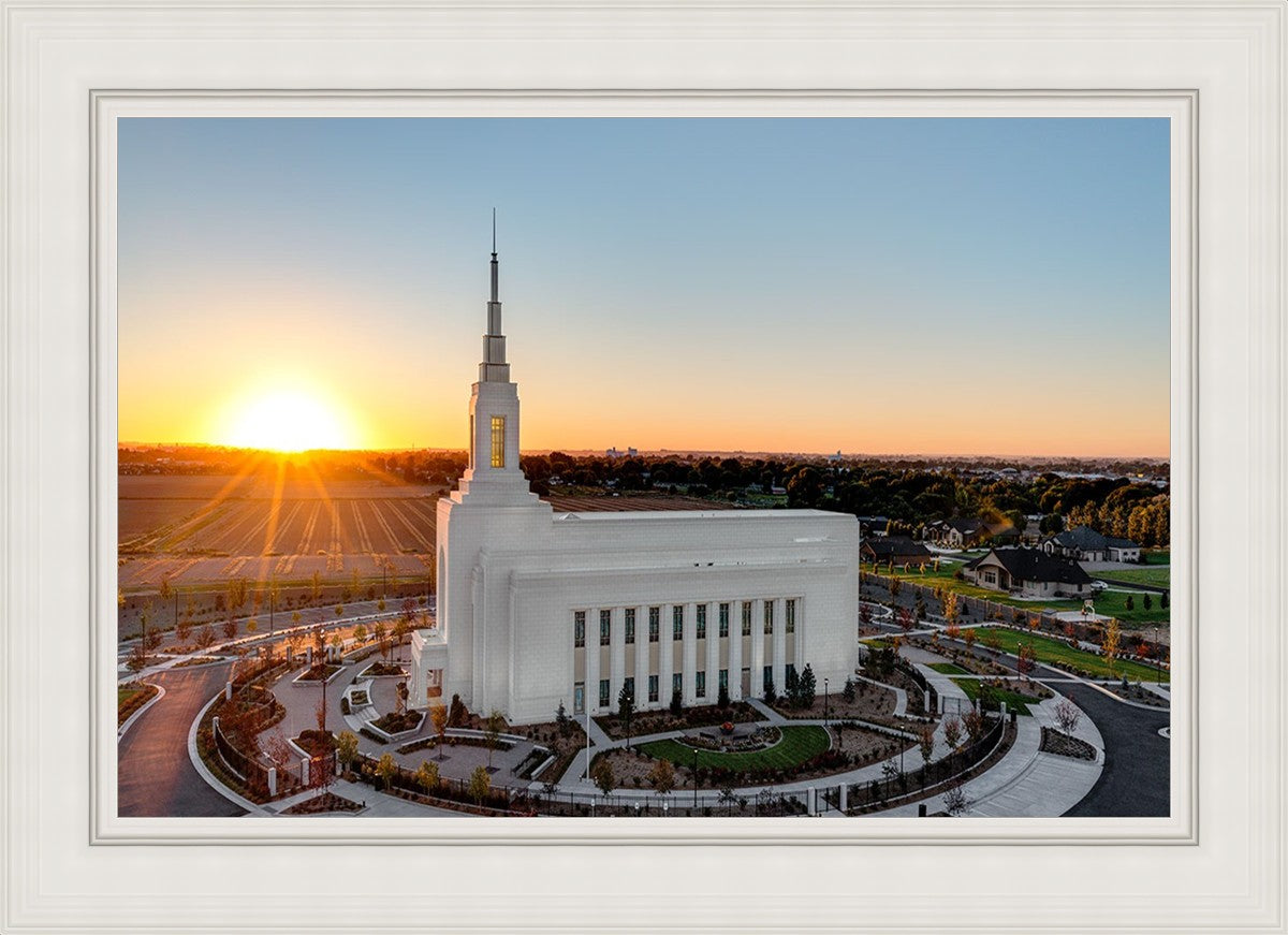 Burley Idaho Last Light
