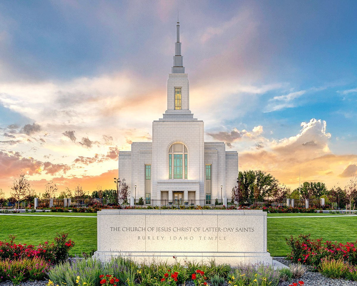 Burley Idaho Eternal