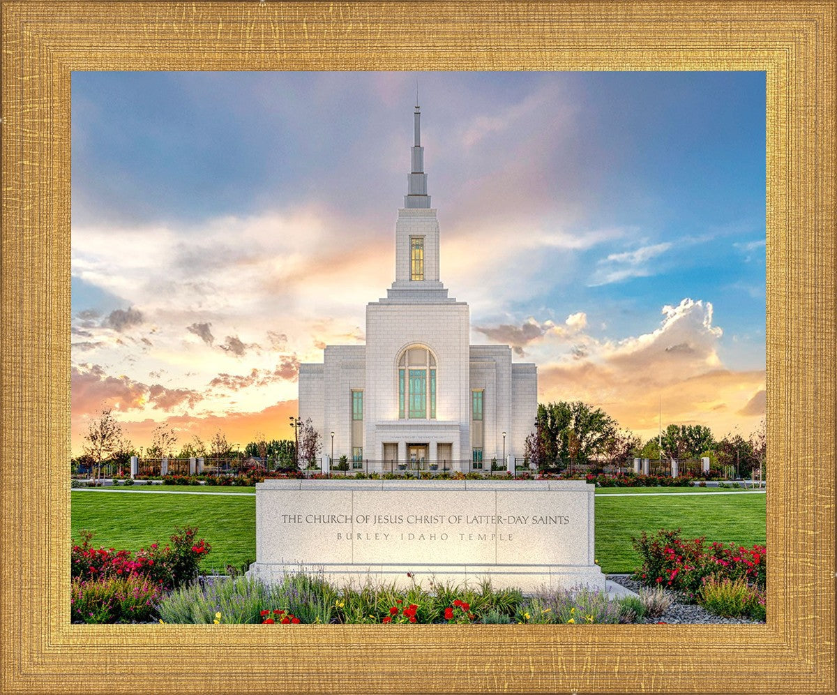 Burley Idaho Eternal