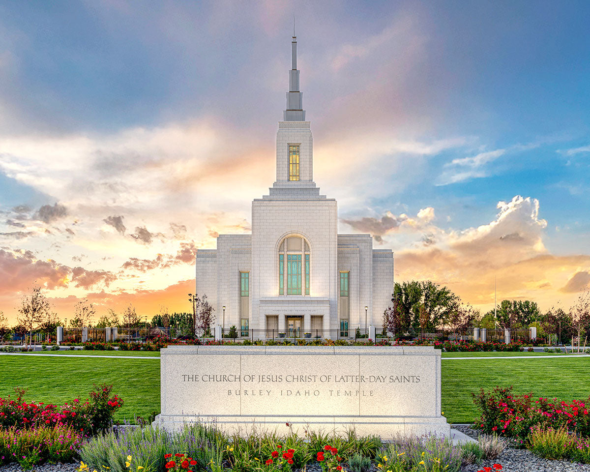 Burley Idaho Eternal