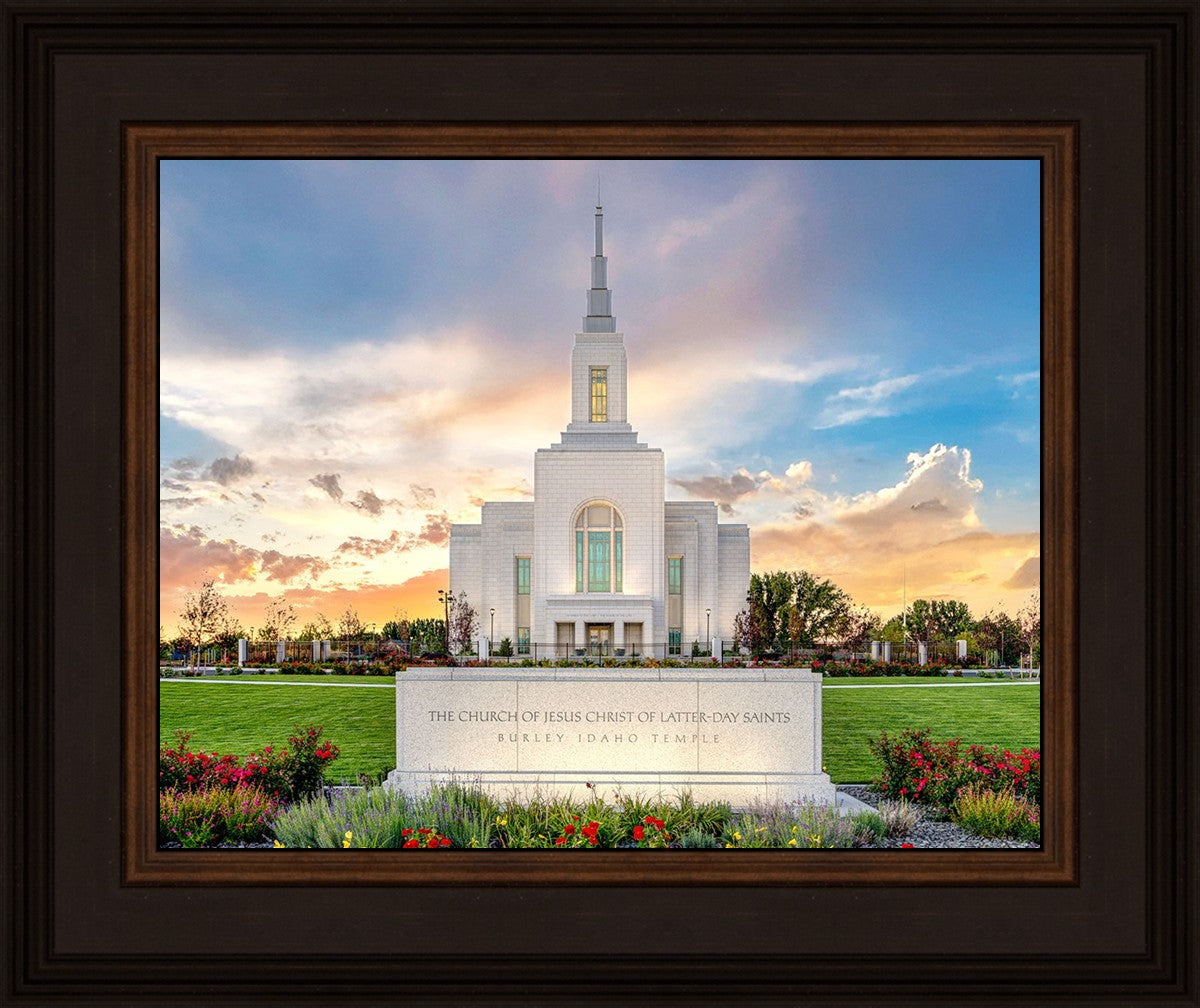 Burley Idaho Eternal