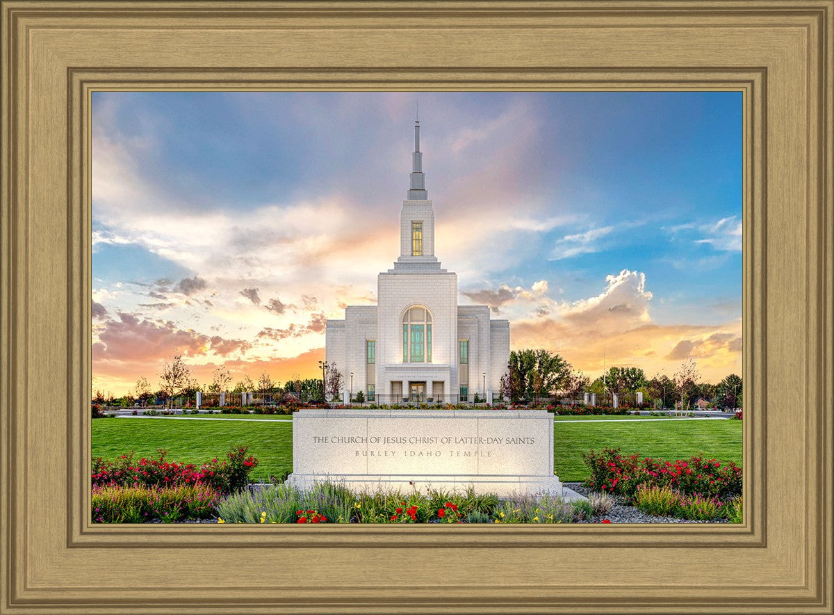 Burley Idaho Eternal