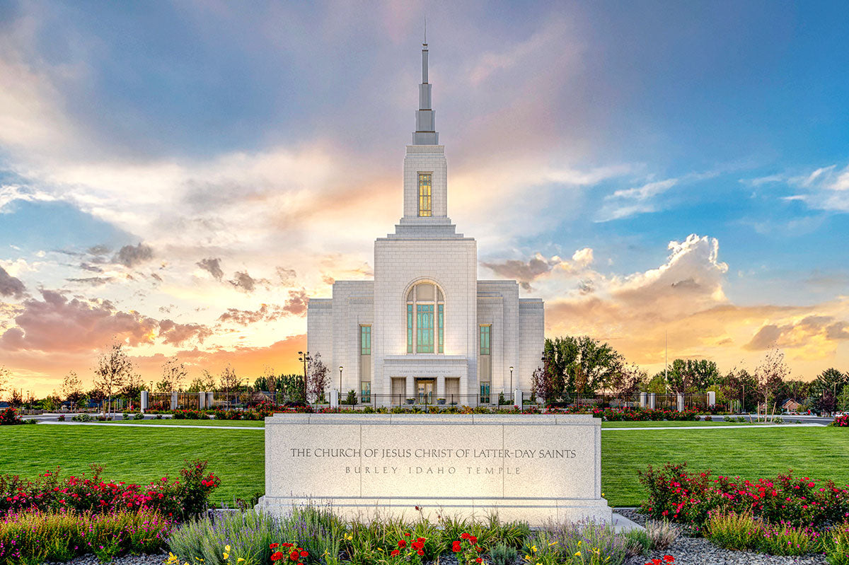 Burley Idaho Eternal