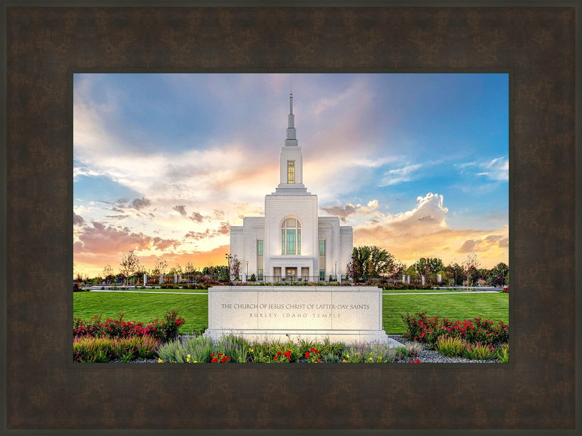 Burley Idaho Eternal