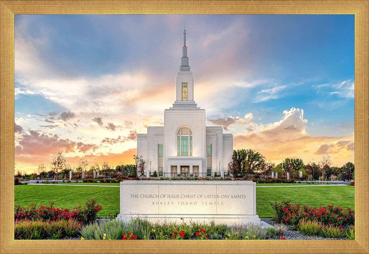 Burley Idaho Eternal