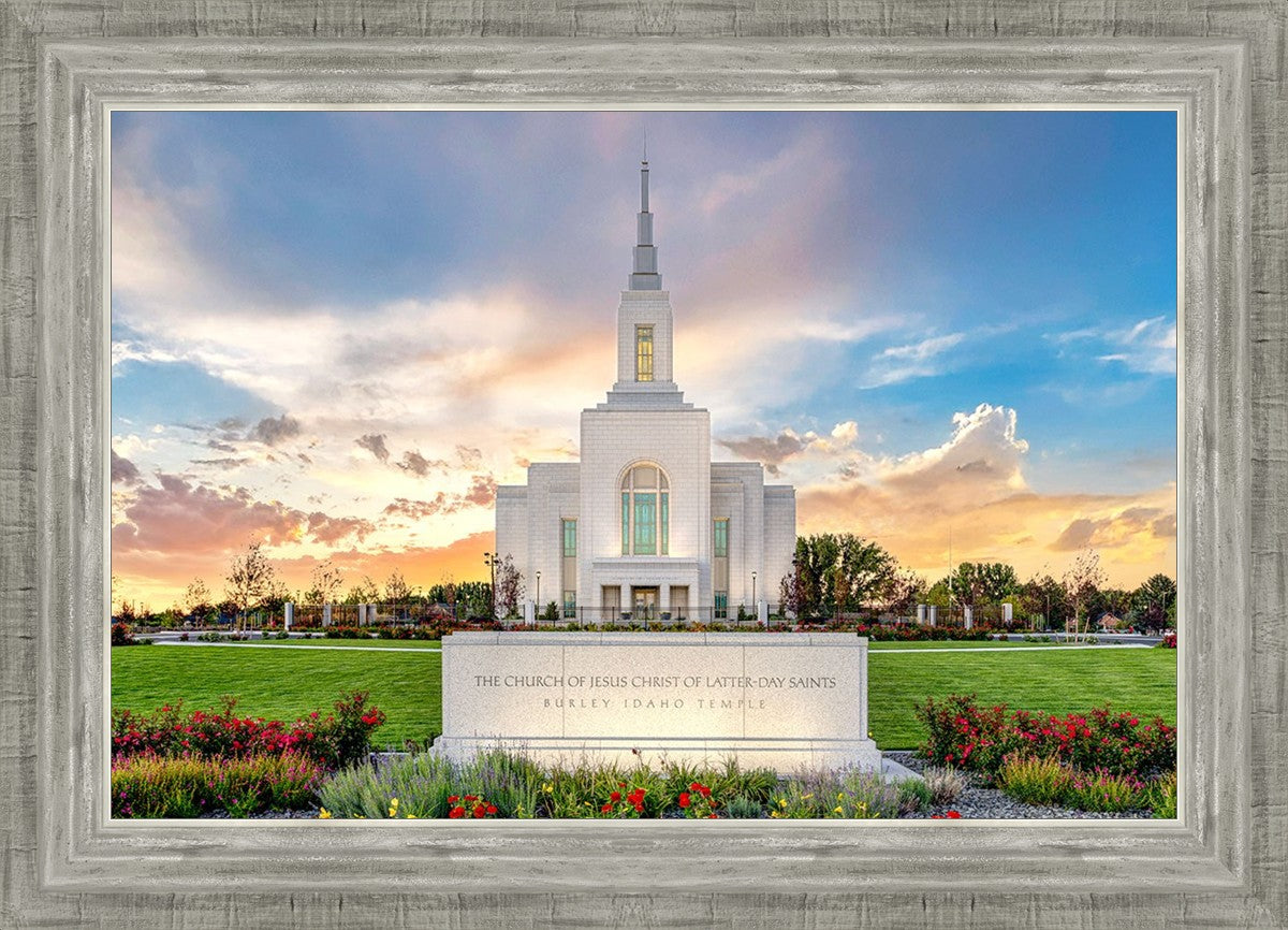 Burley Idaho Eternal