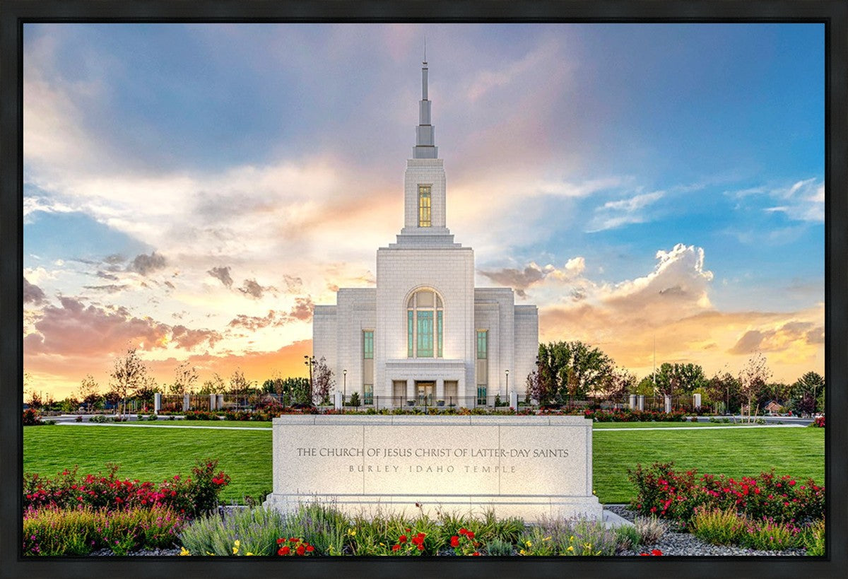 Burley Idaho Eternal