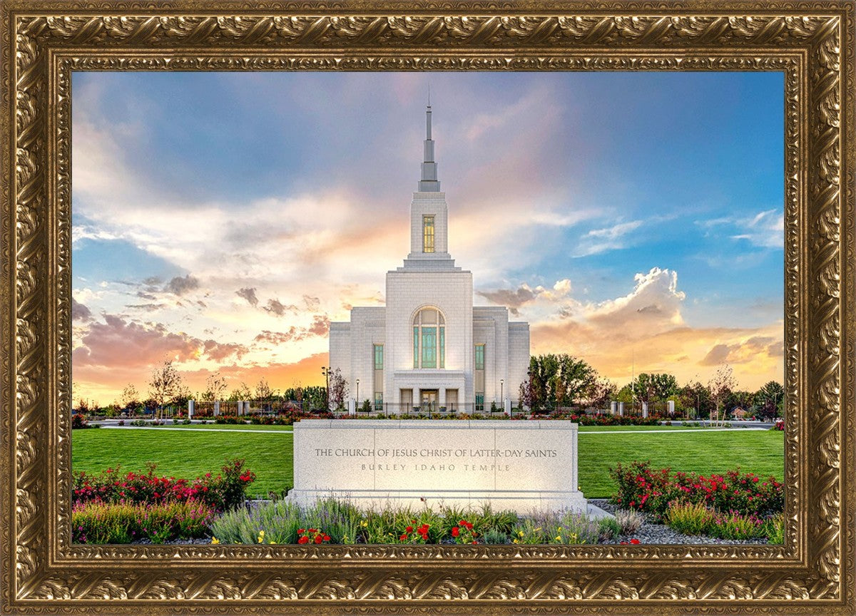 Burley Idaho Eternal