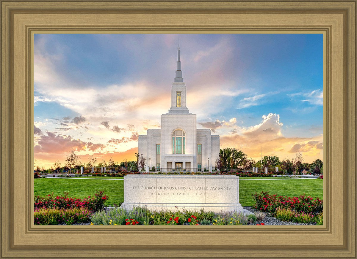 Burley Idaho Eternal