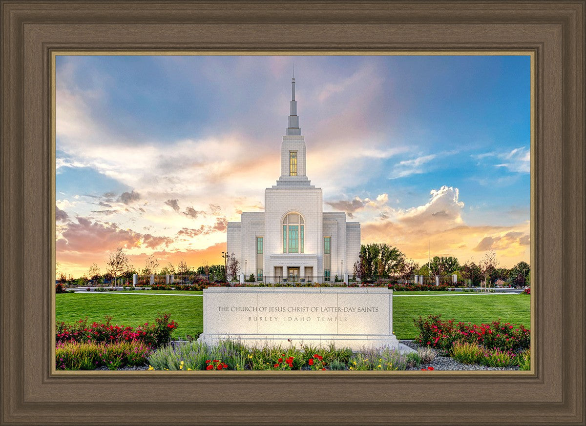 Burley Idaho Eternal