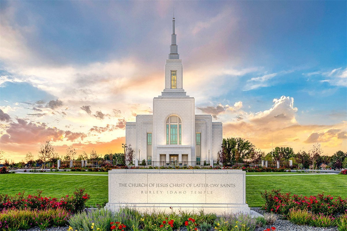 Burley Idaho Eternal