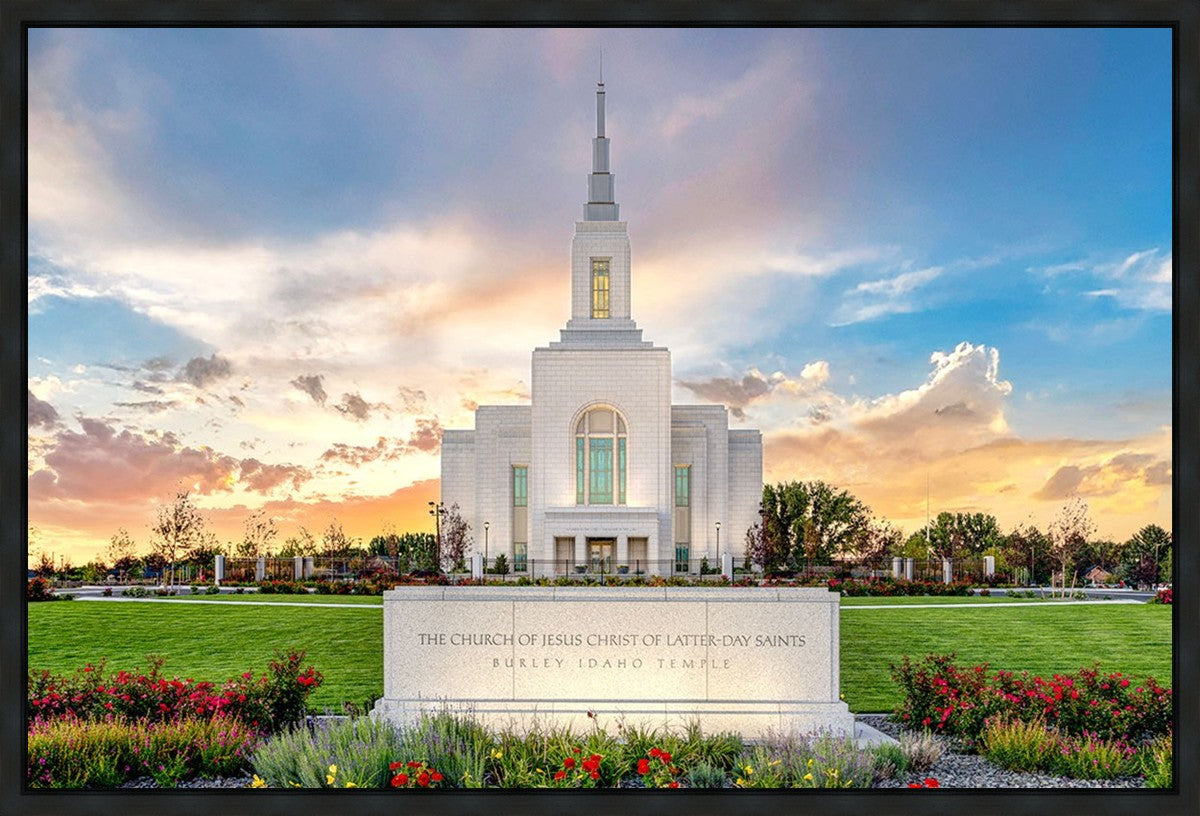 Burley Idaho Eternal