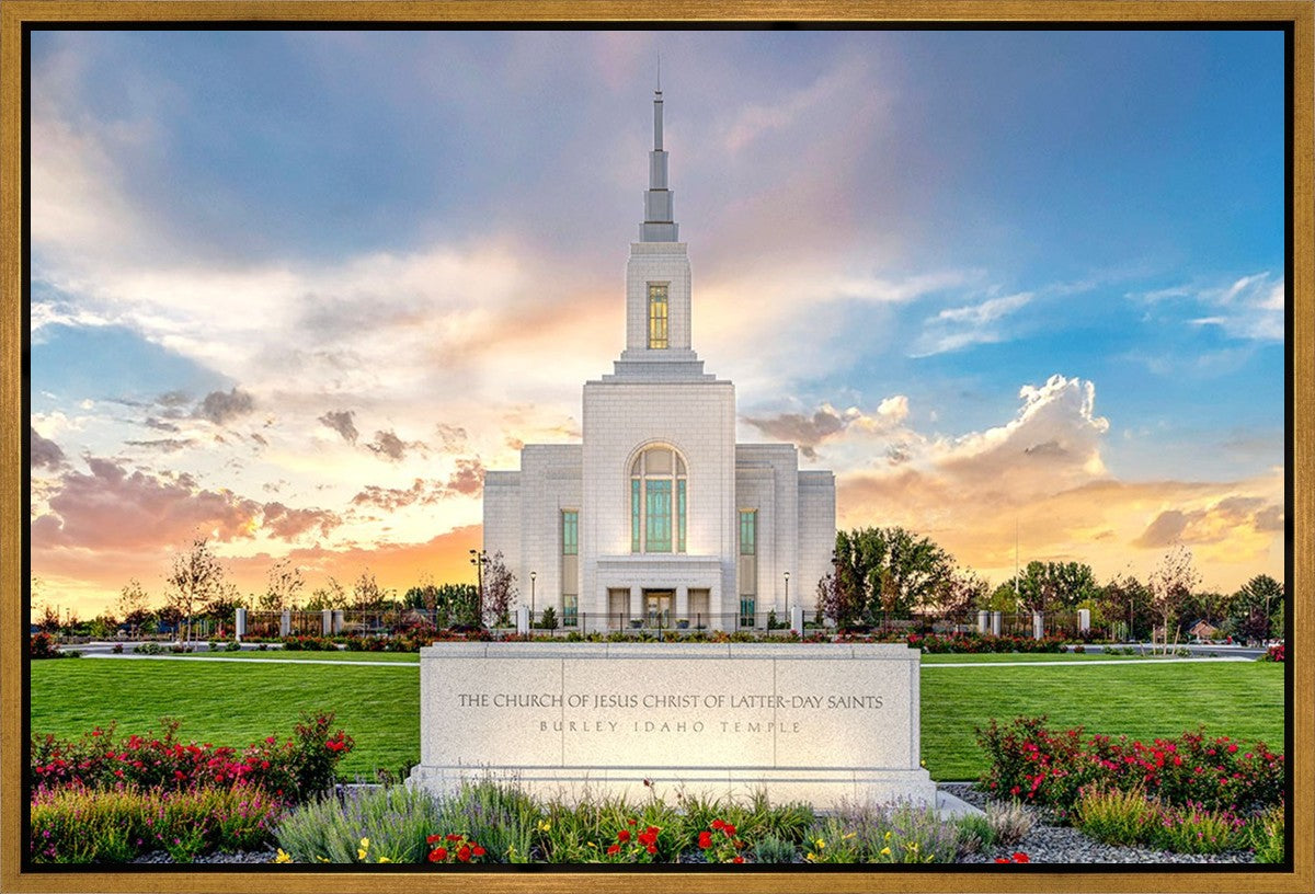 Burley Idaho Eternal