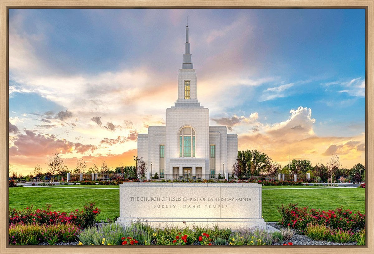 Burley Idaho Eternal