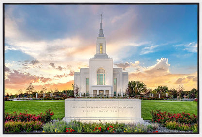 Burley Idaho Eternal