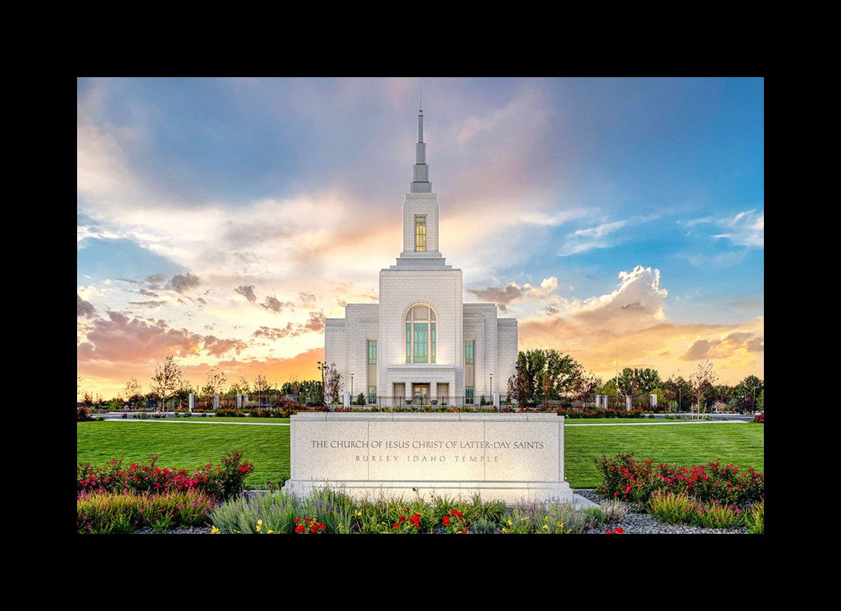 Burley Idaho Eternal