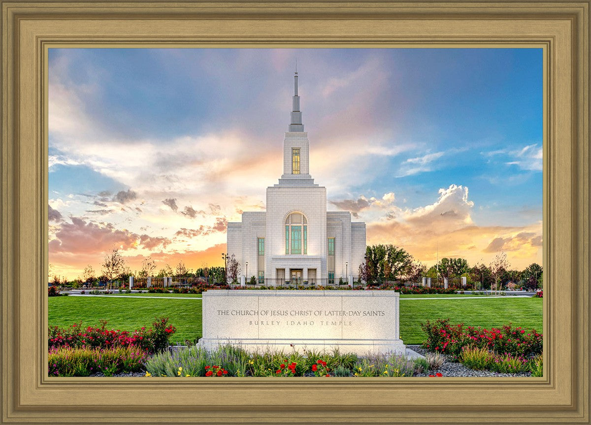 Burley Idaho Eternal