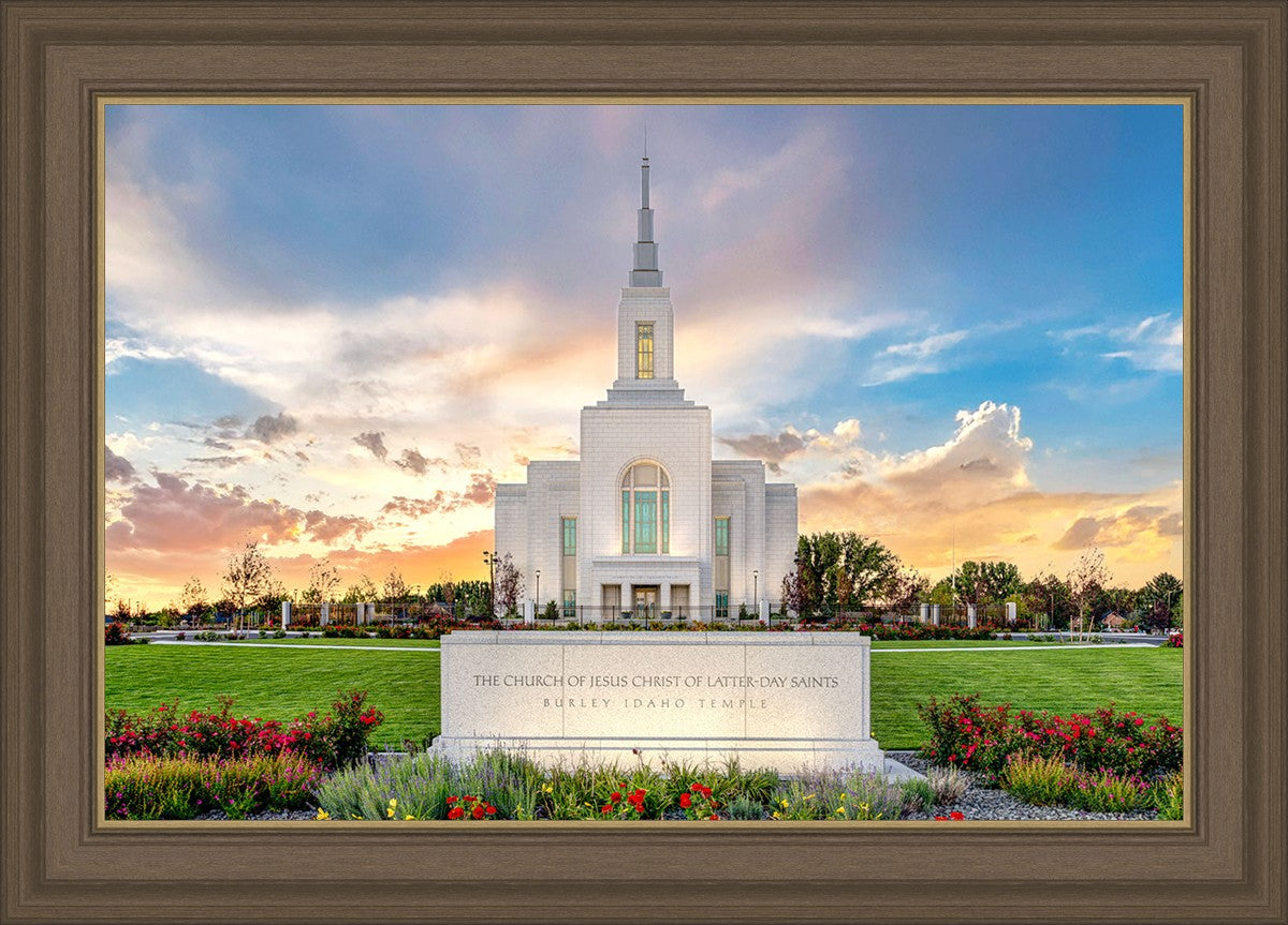 Burley Idaho Eternal